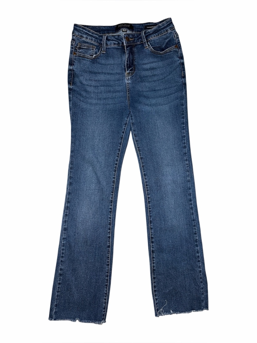 Judy Blue Size 9 Medium Wash Slim Bootcut Jeans